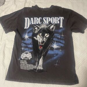 Darc Sport Vintage Style Oversized Tee